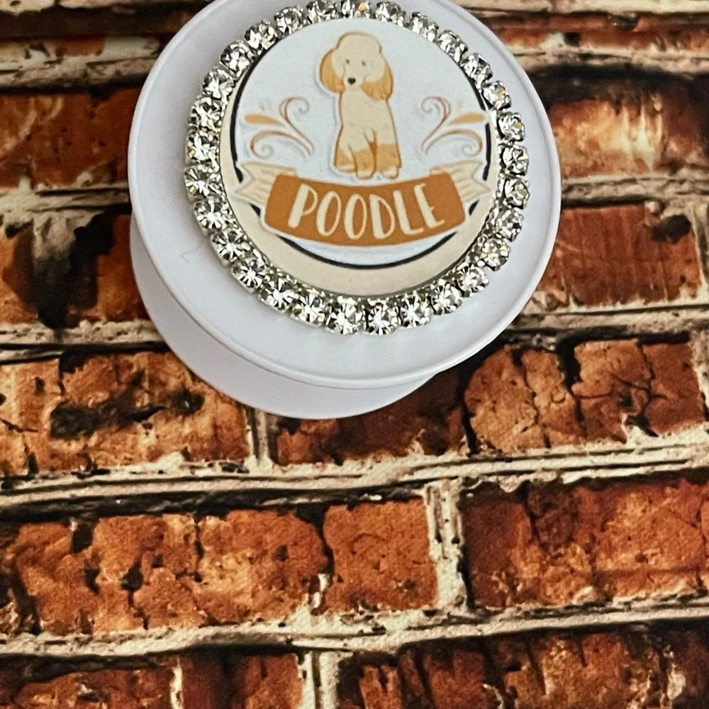 Poodle phone accessory